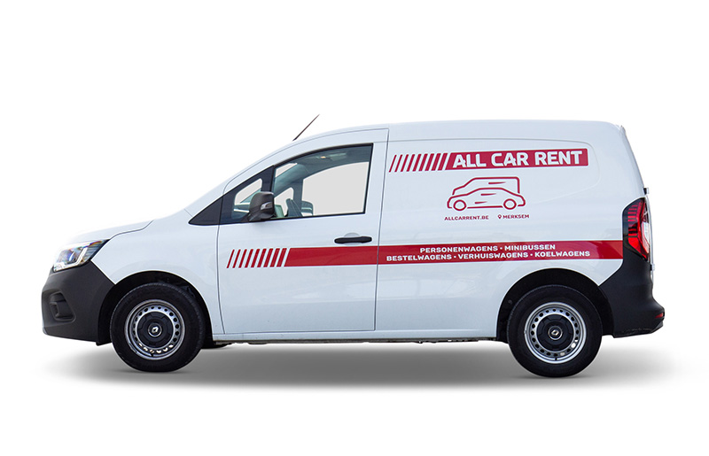 bestelwagen Renault Kangoo Van huren - All Car Rent