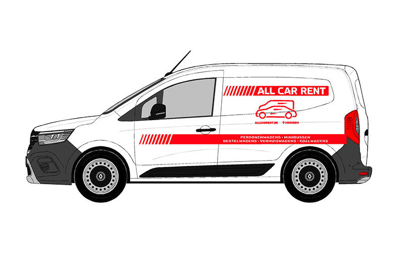 bestelwagen Renault Kangoo Van huren - All Car REnt