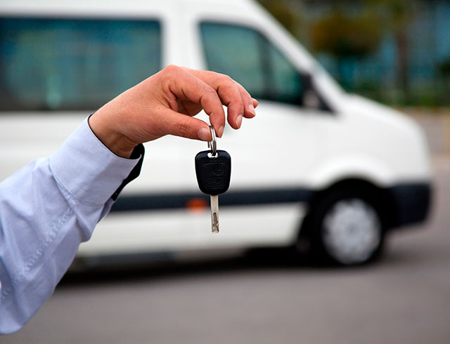 camionette huren Antwerpen