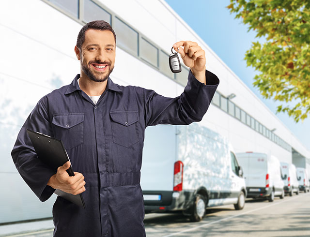 bestelwagen verhuur met persoonlijke service