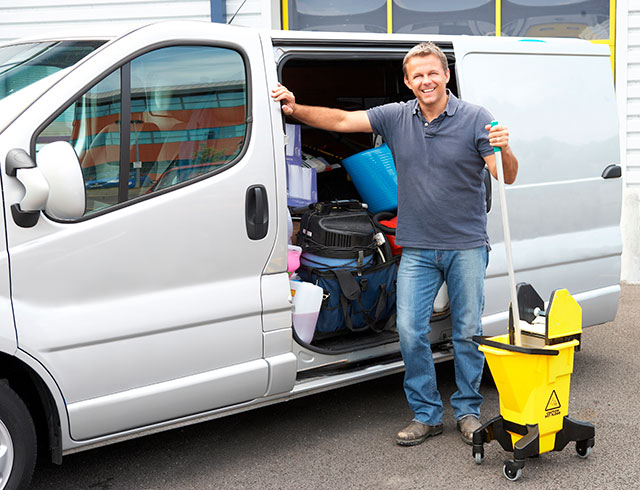 bestelwagen huren ondernemer zelfstandige
