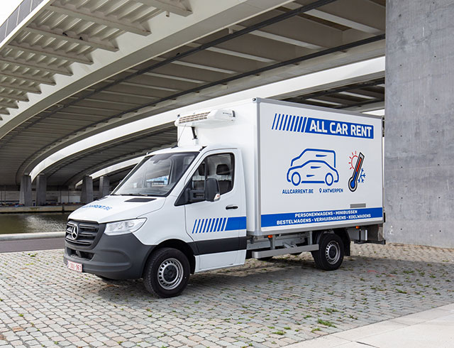 Mercedes Sprinter koelwagen